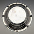 1901 British Antique Sterling Silver Flower Bowl 319g Diameter 23cm Henry Atkins